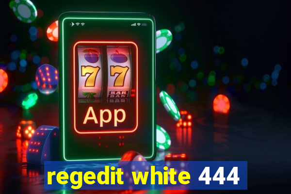 regedit white 444